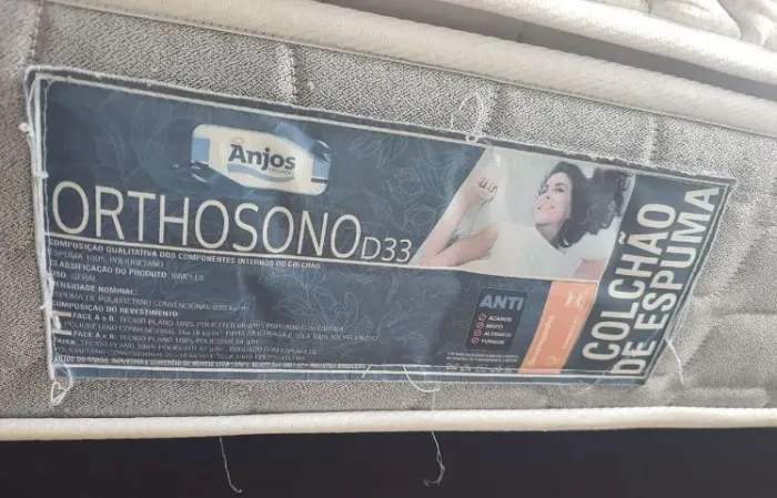 Colchão de casal semi novo