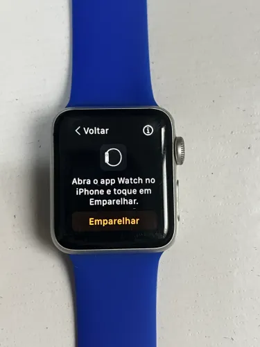 Relógio Apple Watch série 3 38 Bateria 79%