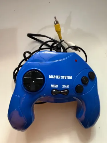Master System Portátil Tectoy - 40 Jogos na Memória