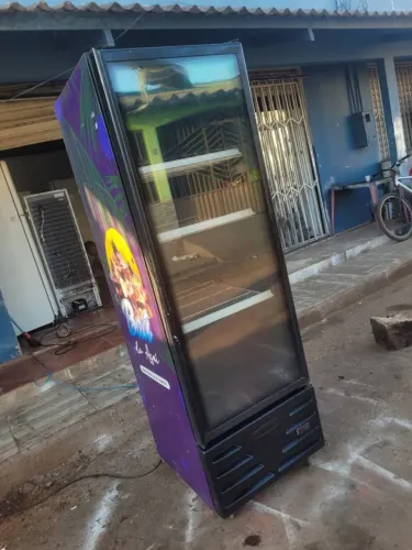 Freezer vertical