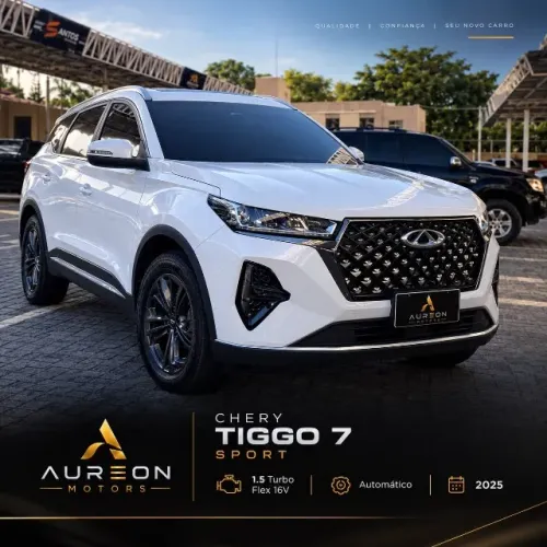 Chery Tiggo 7 Sport 1.5 Turbo Flex 16V Aut. 2025