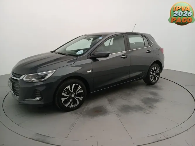 Chevrolet Onix Hatch Premier 1.0 12V TB Flex Aut. 4P 2025
