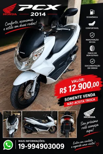 Honda PCX 150/dlx 2014