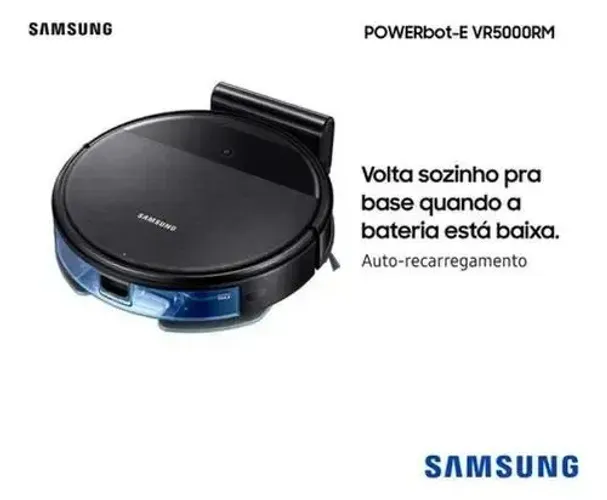 Robô Aspirador Samsung PowerBoot-E Vr500