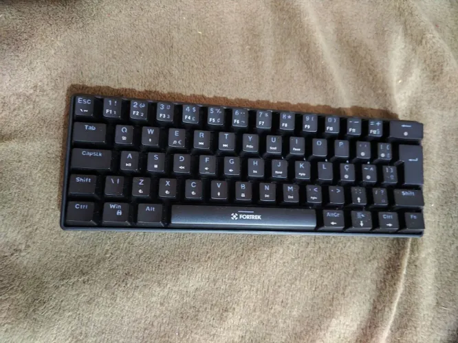 Teclado Mecânico Tri Mode Fortrek Gravity Air 65