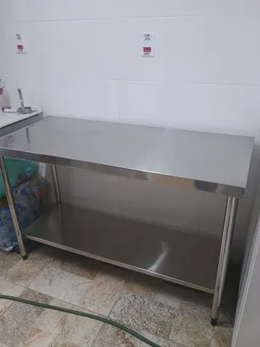 Vendo mesa inox 