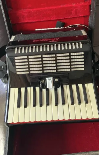 Acordeon 48 baixos e 26 teclas thommasi