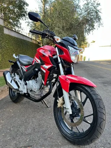 2018 Honda cb twister 250 parcelo