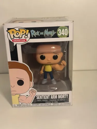 Boneco Sentient Arm Morty 340 - Funko POP! Rick and Morty