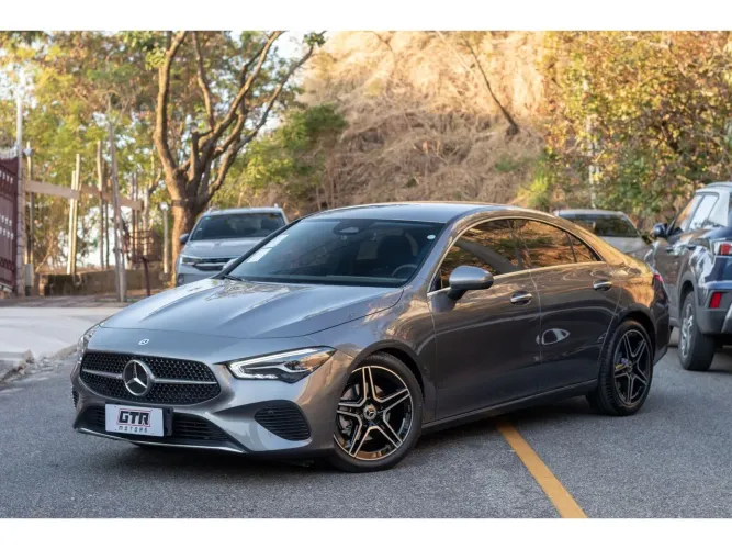 Mercedes-Benz CLA-200 1.3 TB 16V 163cv Aut. (híbrido) 2025