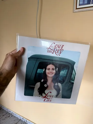 Vinil Lana del Rey - Lust for Life (Disco Coke Bottle Clear)