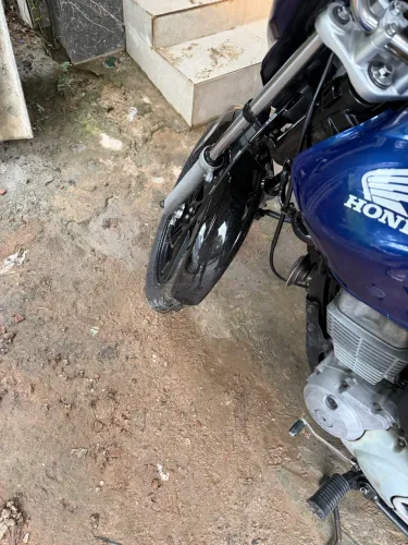 Titan ex 150 pronta pra transferir moto em ótimo estado nada pra fazer?