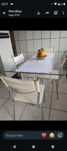 Vendo máquina de lavar, cama solteiro e mesa 4 cadeira.