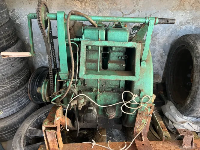 Motor a disel 2 silindros