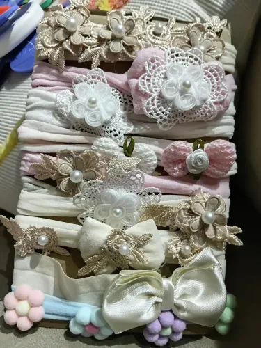 Desapego Faixa de Cabelo para Bebê 