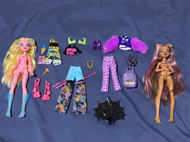 Lote - Bonecas Monster High G3