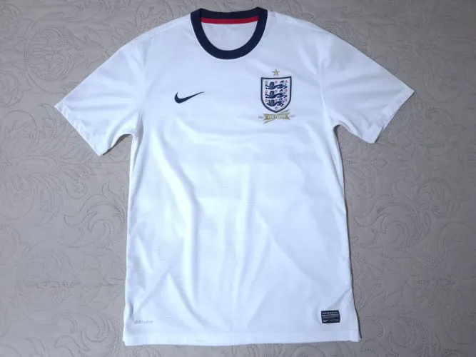 Camisa Inglaterra Retrô 2013