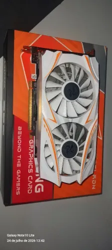 Placa video RX 5500 XT