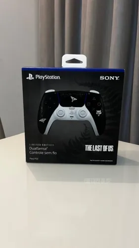 Controle Dualsense Edição limitada The Last Of Us Part II - Novo