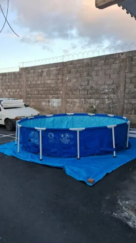 Piscina Intex 6.503 L Estrutural Filtro 