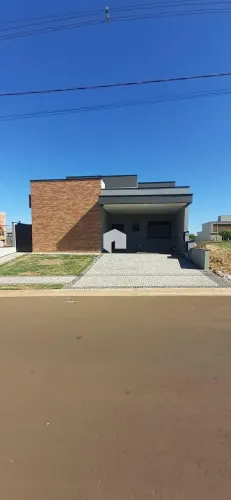 Casa à venda no Condomínio Residencial Santorini no bairro Parque Brasil 500 em Paulínia