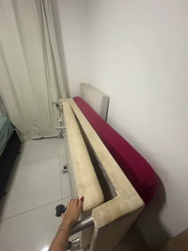 Cama dupla + Cabeceira (SOLTEIRO)