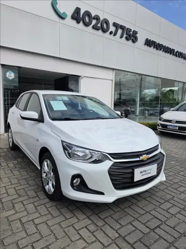 Chevrolet Onix Hatch 1.0 12V TB Flex Aut. 4P 2024