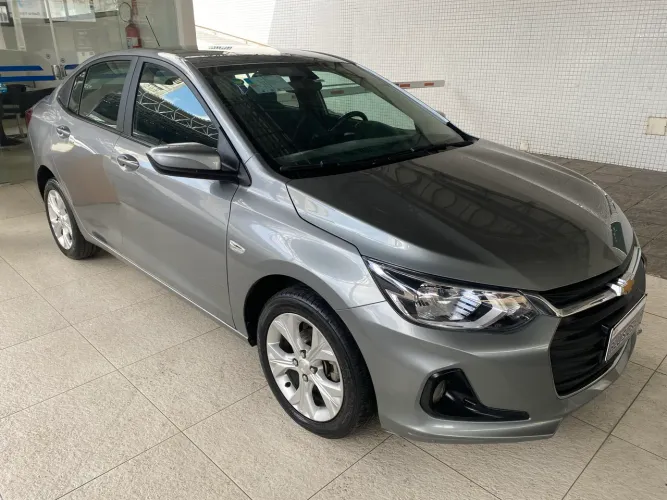Chevrolet Onix Plus LTZ 1.0 12V TB Flex Aut. 4P 2024
