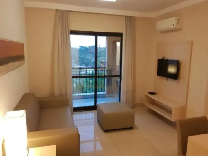Flat para locação em condomínio fechado no Bairro Ribeirânia - 47,00 m²