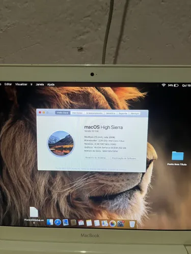 Vende-se macbook FRET GRÁTIS 