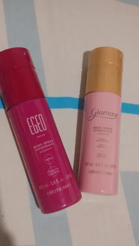 Body Spray Boticário 