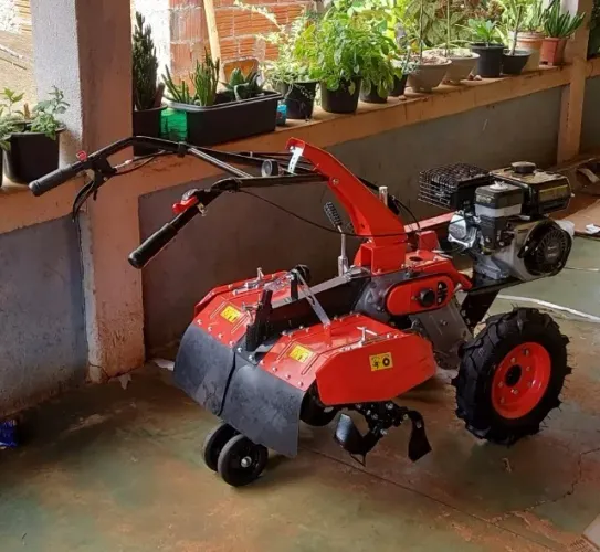 Vendo Motocultivador tratorito Toyama
