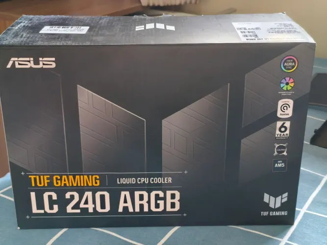Watercooler Asus TUF 240mm