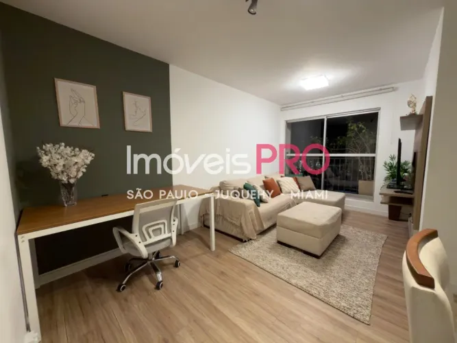 Apartamento para locação com 84m² na Vila Olímpia - São Paulo