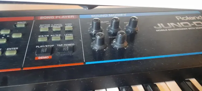 Teclado Roland juno di impecável