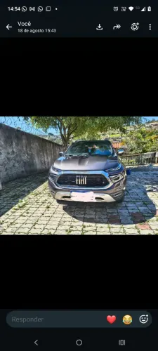 Fiat Toro Ranch 2.0 16V 4X4 Diesel Aut. 2022