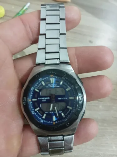 Relógio casio