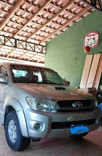 Toyota Hilux CD SRV D4-d 4X4 3.0 TDI Dies 2011