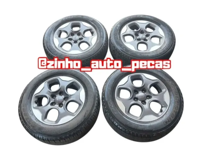 Jogo de rodas jeep renegade aro 16