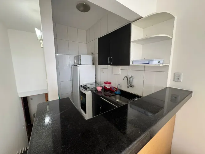 Apartamento semi mobiliado - Santo Agostinho/BH