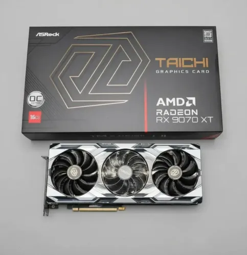 RX 9070 XT ASRock Taichi 16GB