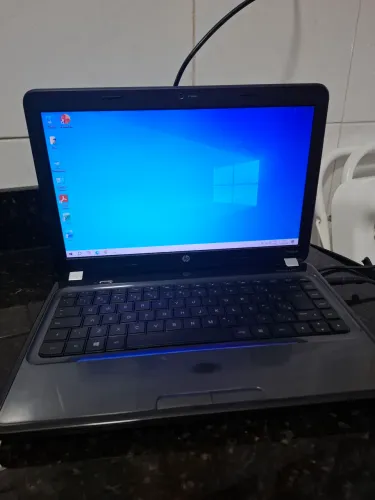 Notebook hp core i5 4gb de ram e ssd de 120gb