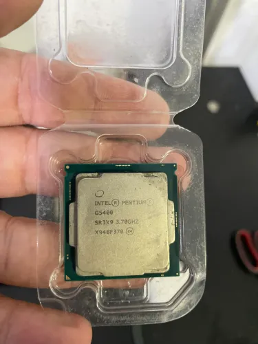 Processador G5400 DDR4 3.70Ghz