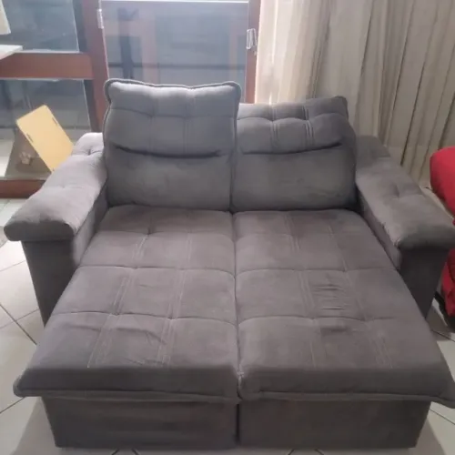 Sofá dois lugares