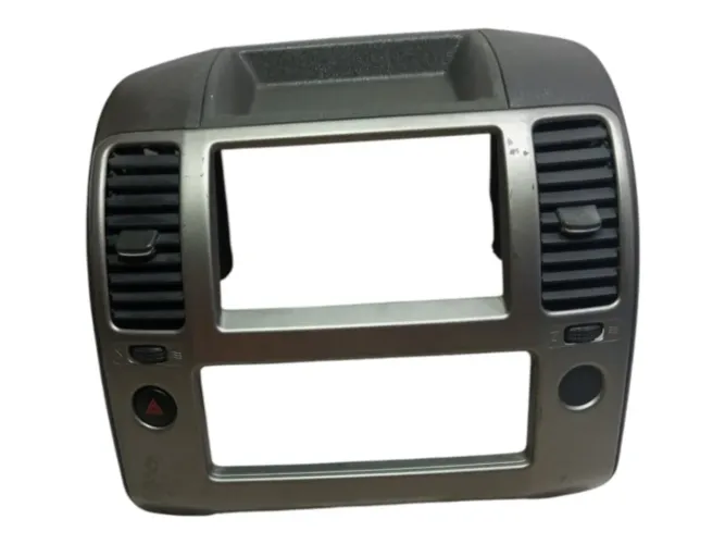 Moldura Central Com Difusor Nissan Frontier 2008 A 2015