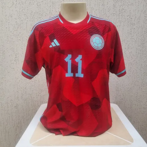 Camisa Seleção Colômbia John Arias Palmeiras 