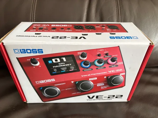 pedal vocal Bosso VE- 22