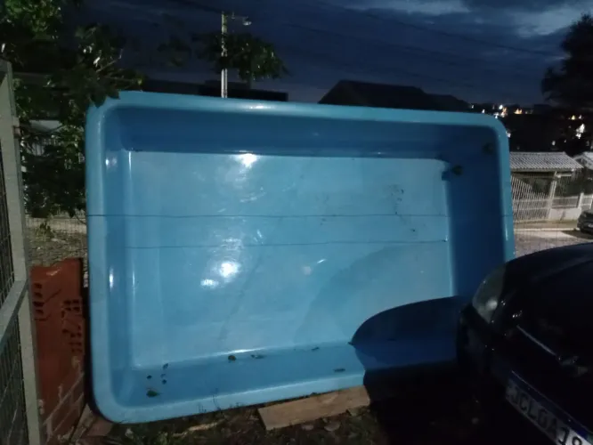 Piscina fibra 4 mil litros 