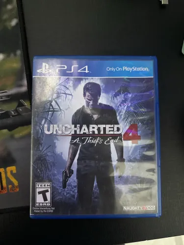 Uncharted 4 PS4