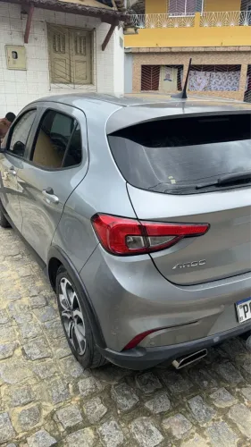 Fiat Argo HGT 1.8 16V Flex Aut. 2018